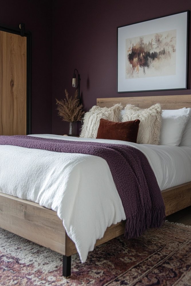 moody bedroom paint color ideas 2