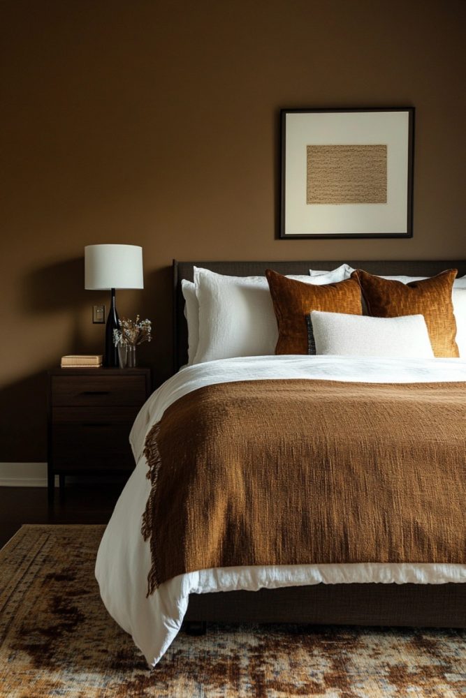 moody bedroom paint color ideas