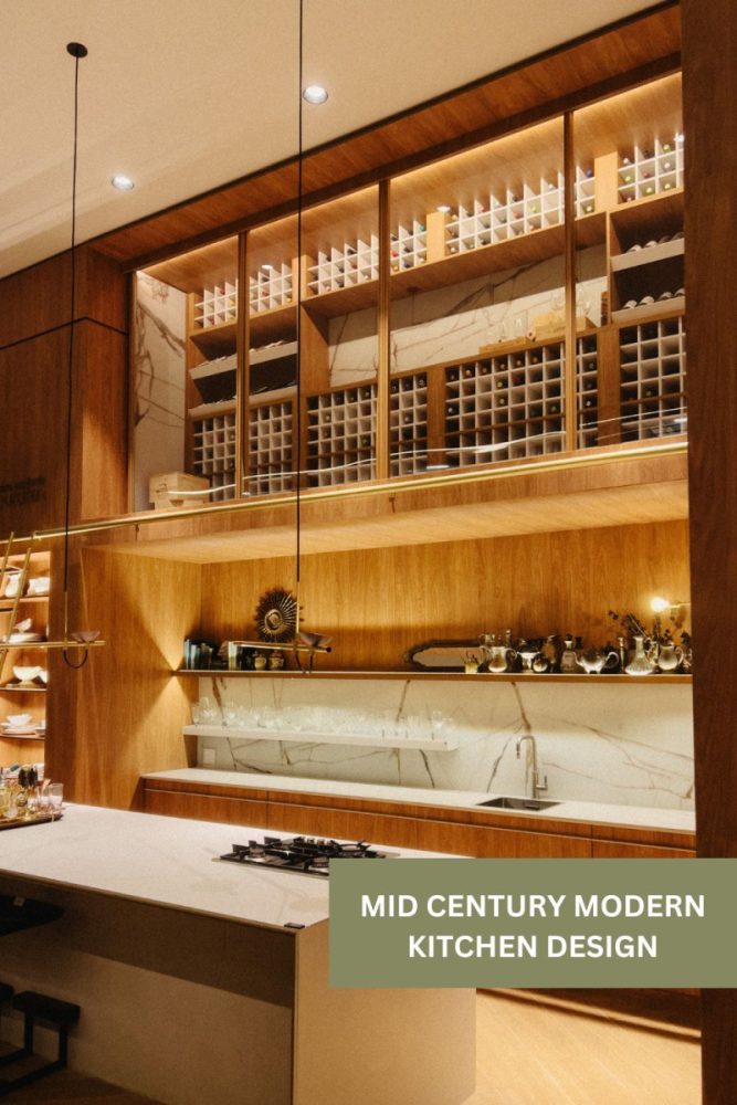 MID CENTURY MODERN KITCHEN