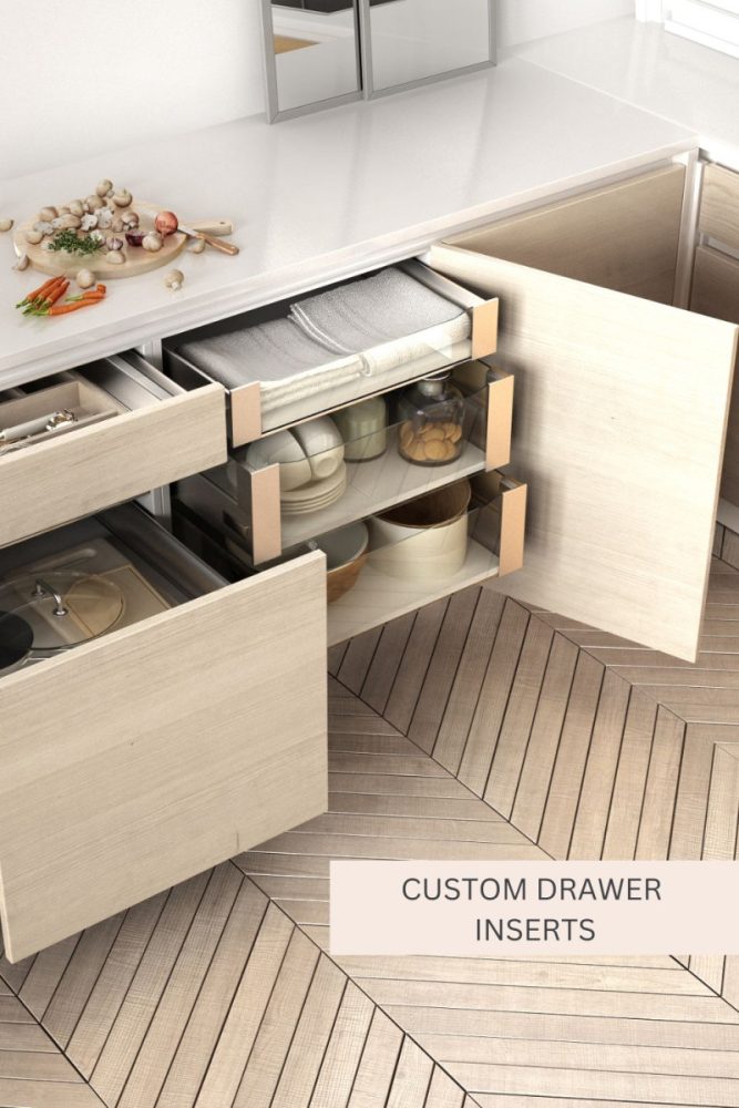 High End Kitchen Upgrades That Are Actually Worth It in 2025 Custom Drawer Inserts