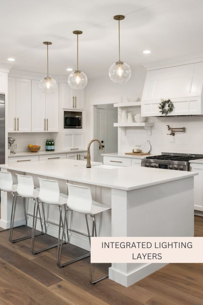 High End Kitchen Upgrades That Are Actually Worth It in 2025 Integrated Lighting Layers