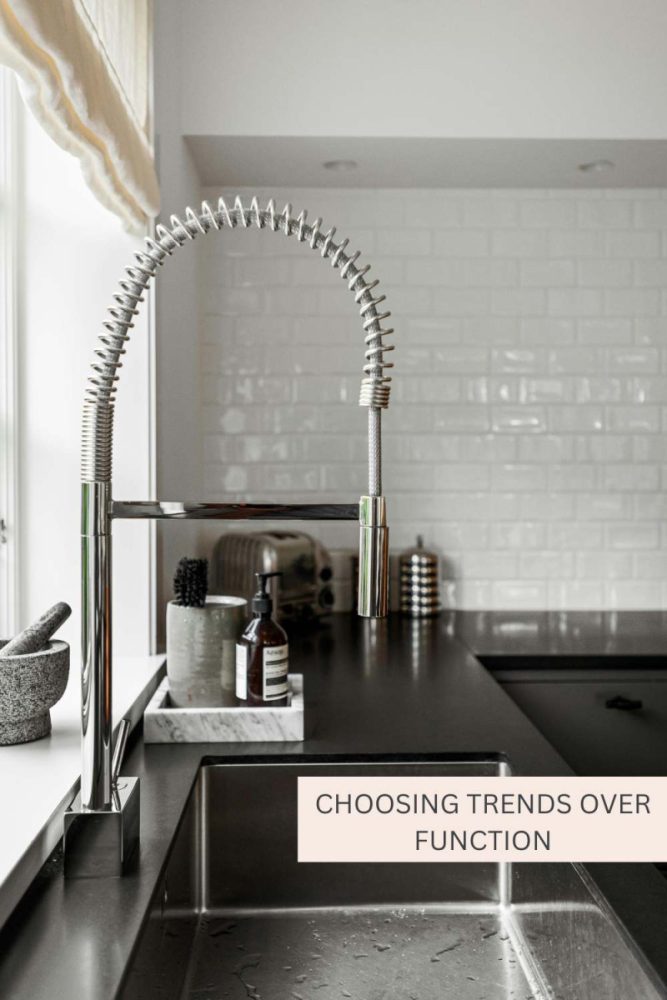 Kitchen Design Mistakes to Avoid in 2025 Choosing Trends Over Function