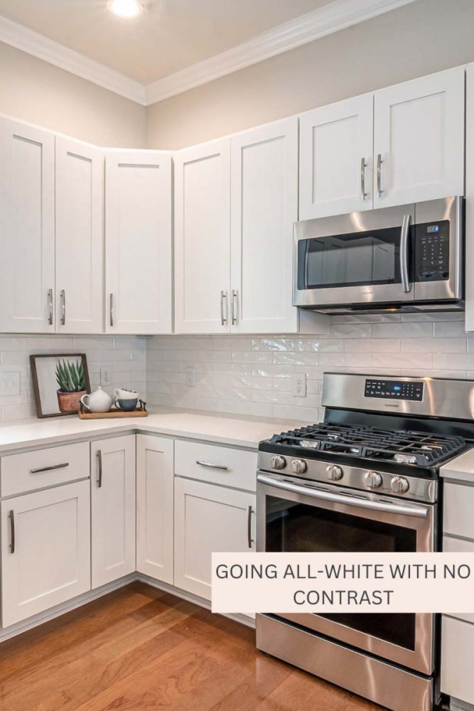 Kitchen Design Mistakes to Avoid in 2025 Going All White with No Contrast