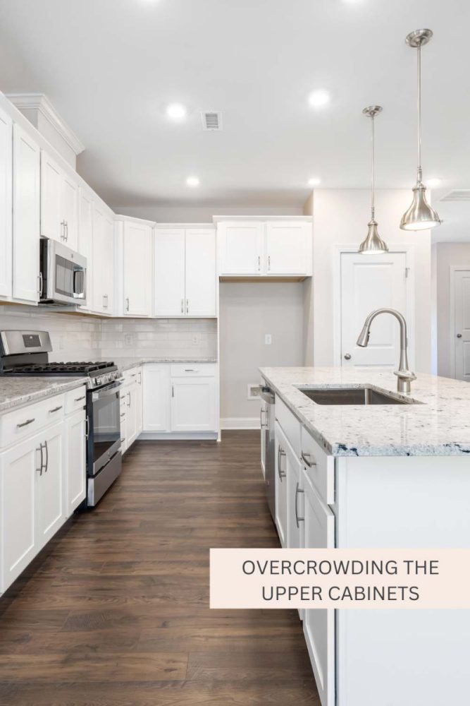 Kitchen Design Mistakes to Avoid in 2025 Overcrowding the Upper Cabinets