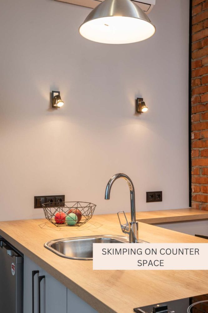 Kitchen Design Mistakes to Avoid in 2025 Skimping on Counter Space