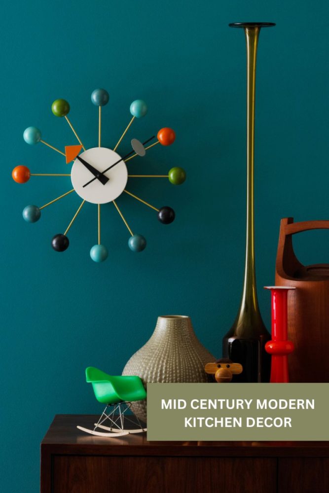 MID CENTURY MODERN KITCHEN DECOR