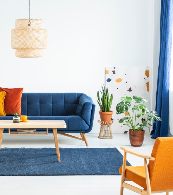 MID CENTURY MODERN LIVING ROOM IDEAS