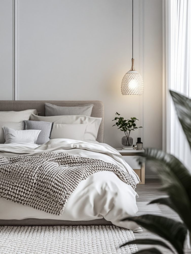 ORGANIC MODERN BEDROOM SAVE OR SPLURGE