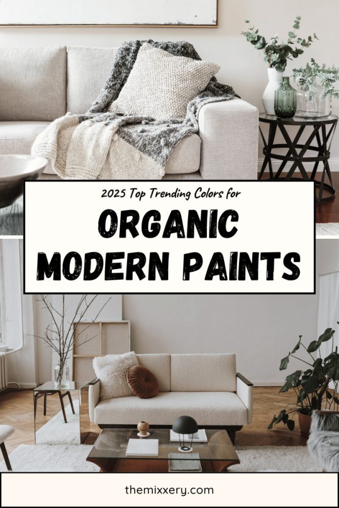 ORGANIC MODERN NEUTRAL PAINT COLORS (10)