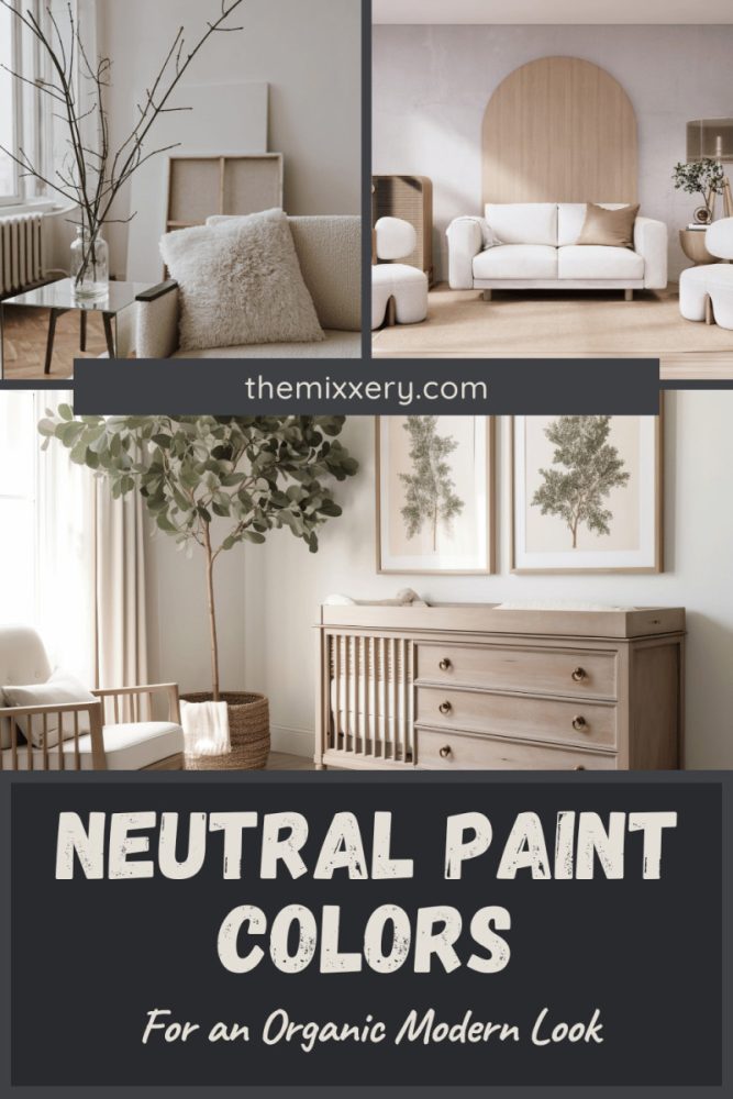 ORGANIC MODERN NEUTRAL PAINT COLORS (2)