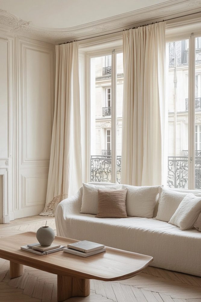 french apartment aesthetic 1