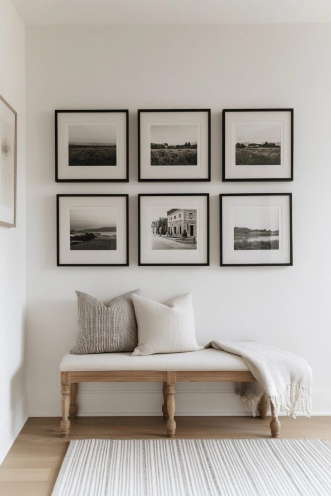 hallway gallery wall inspiration 4