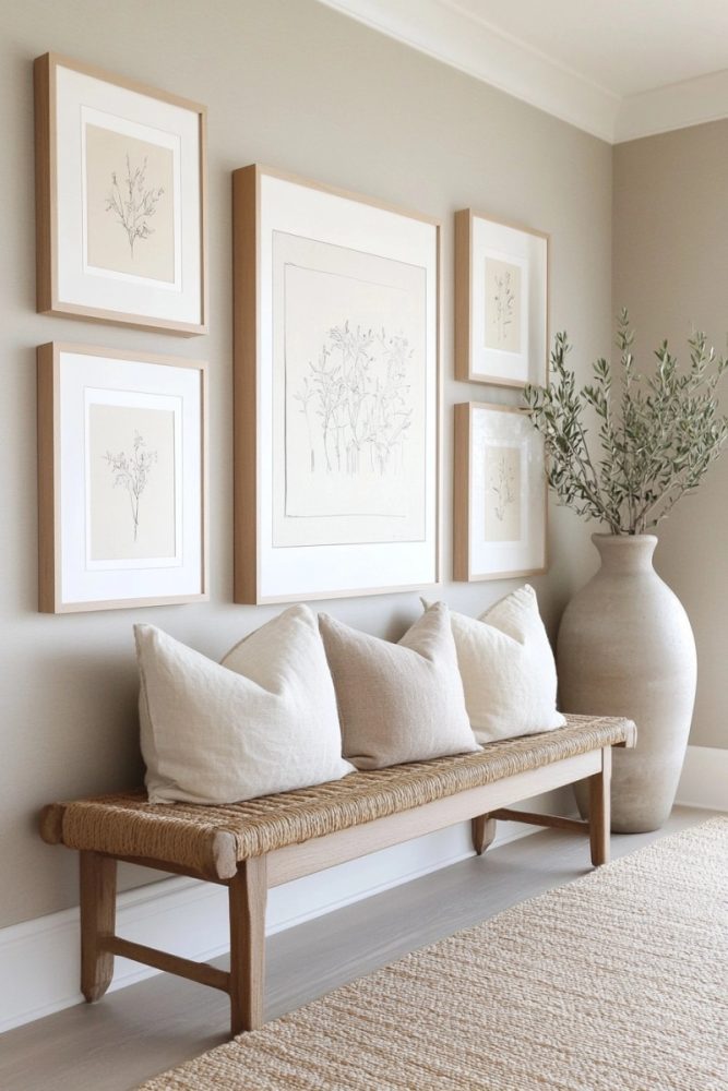 hallway gallery wall inspiration 5