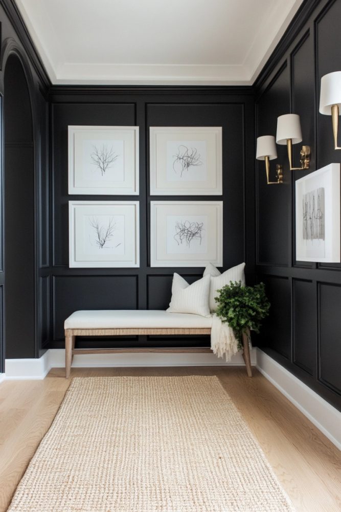 hallway gallery wall inspiration 7