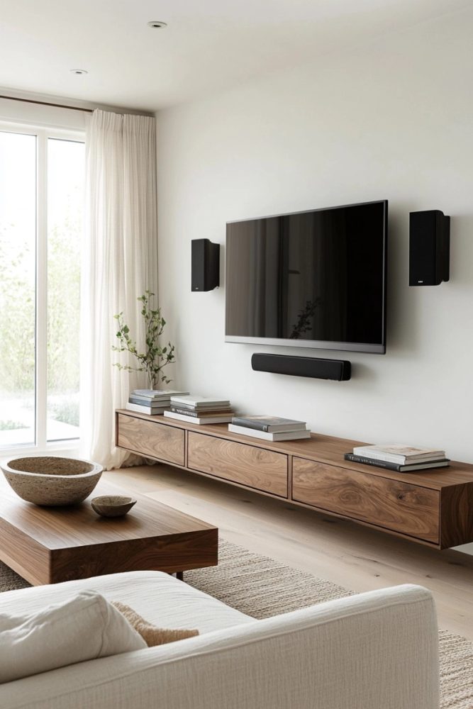 mid century modern living room ideas 6