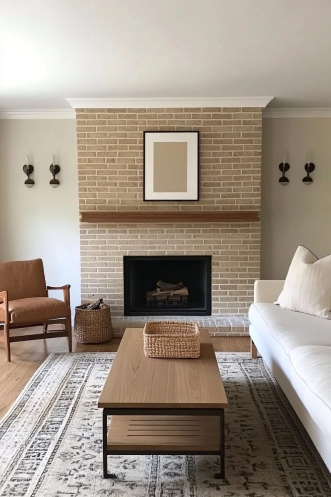 mid century modern living room ideas 7