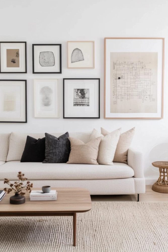 mid century modern living room ideas 9