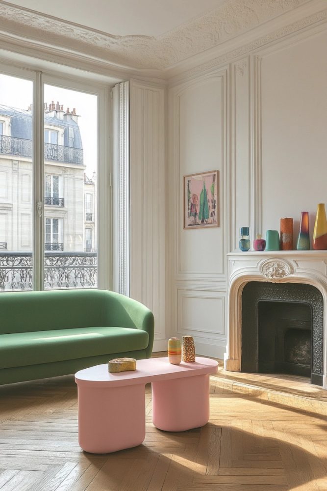 paris apartment aesthetic 2