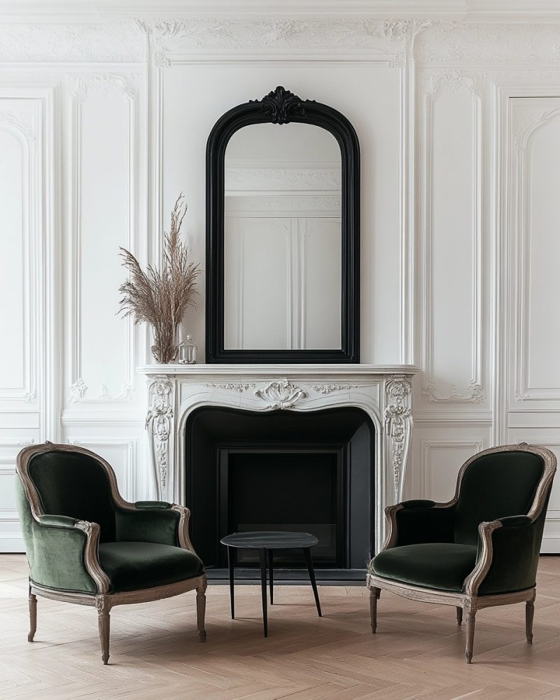 paris apartment aesthetic