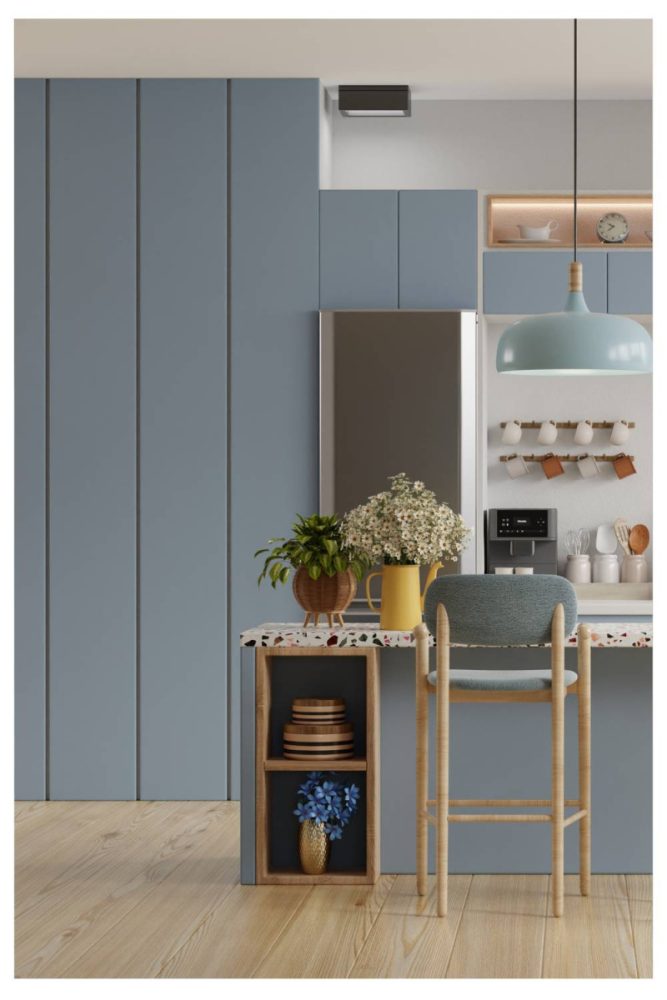 Barely Blue Paint Colors That Make Any Room Look Bigger