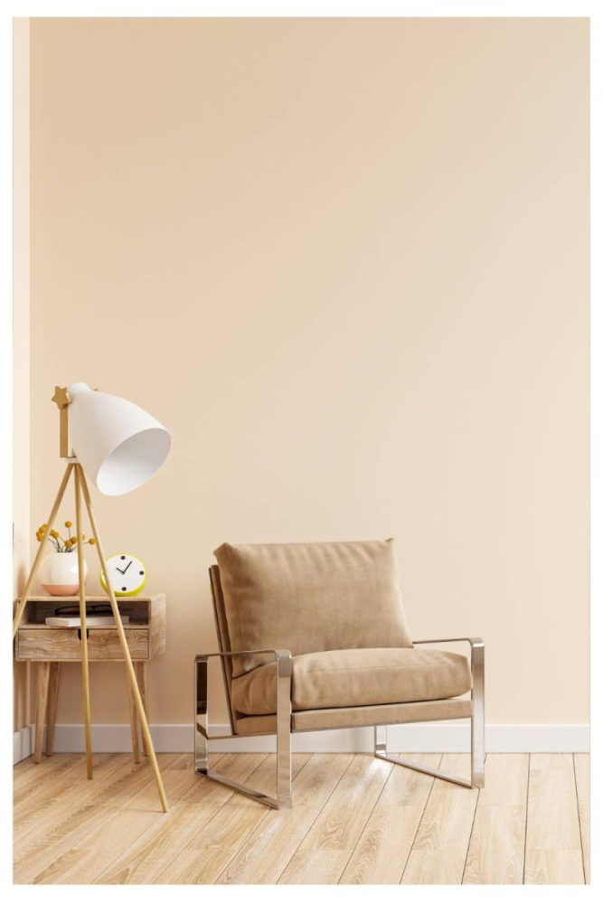 Pale Peach Paint Colors That Make Any Room Look Bigger