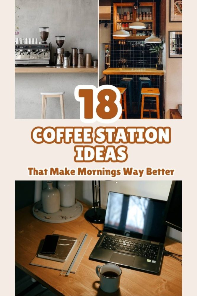 18 Coffee Station Ideas That Make Mornings Way Better