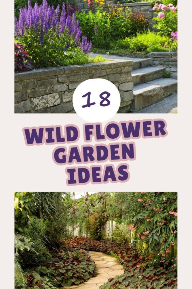 18 Wild Flower Garden Ideas That Look Effortless But Feel Magical
