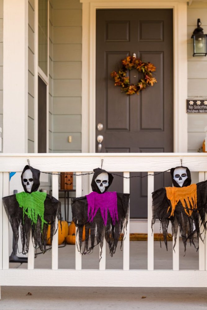 halloween entryway ideas
