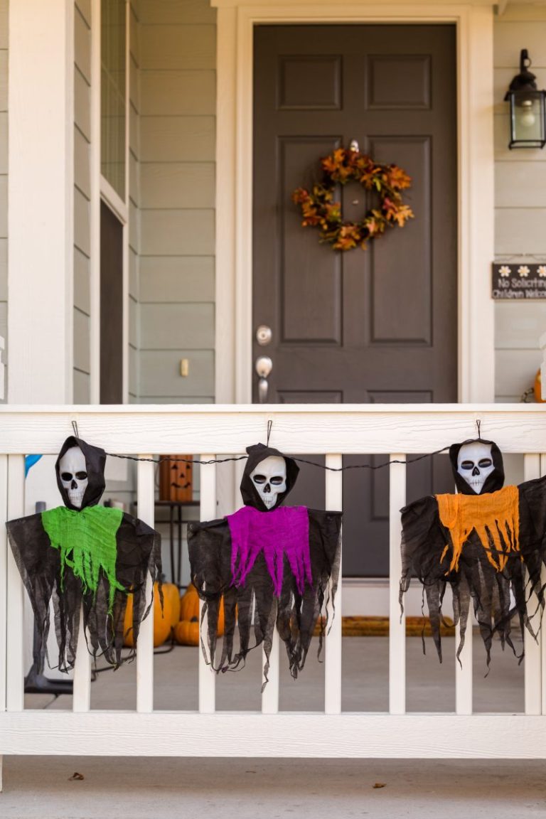 halloween entryway ideas