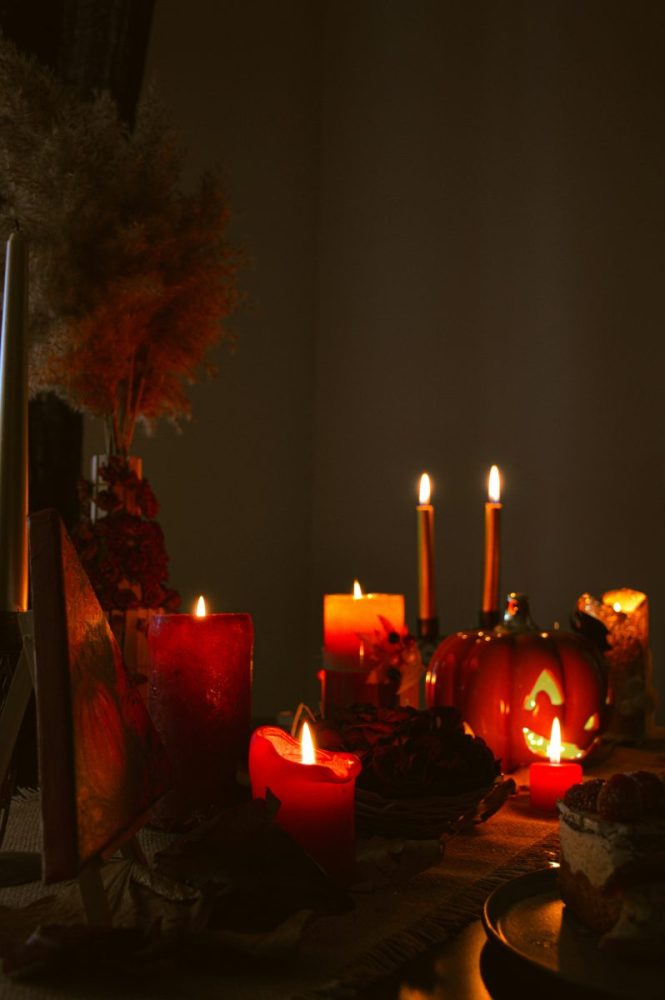 halloween table decor (2)