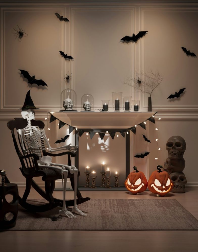 halloween table decor (4)
