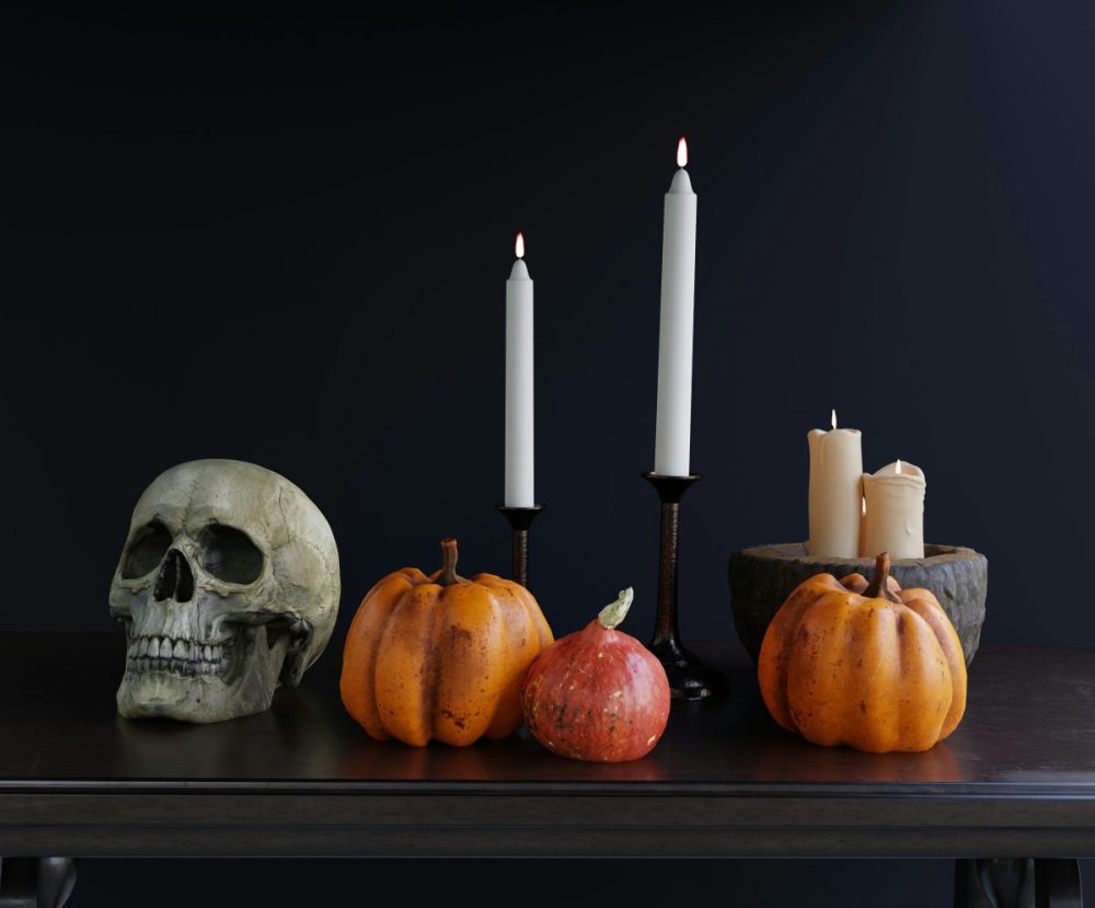 halloween table decor (5)