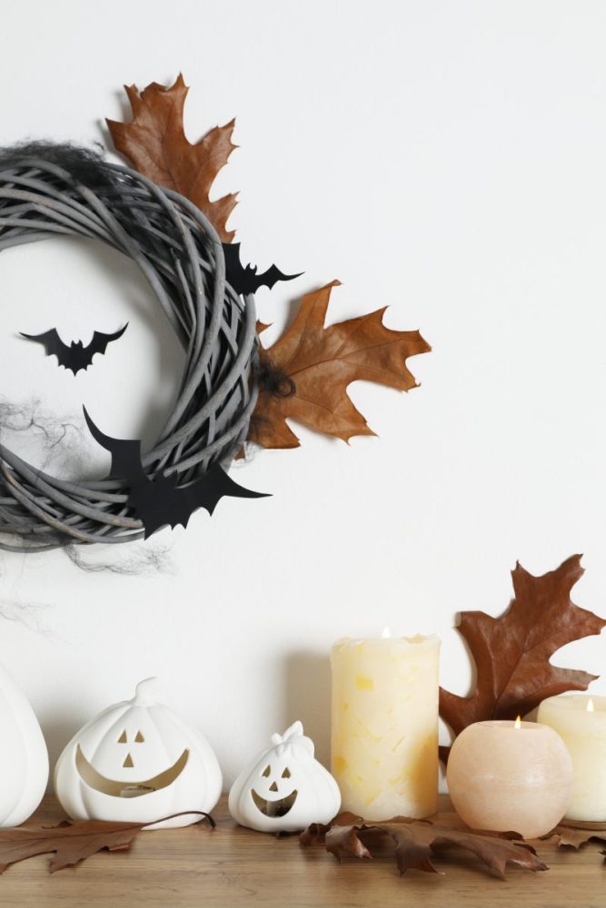 halloween wreath