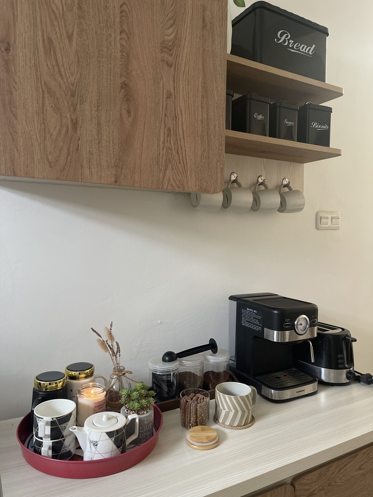 Styling,Coffee,Station,At,Home.