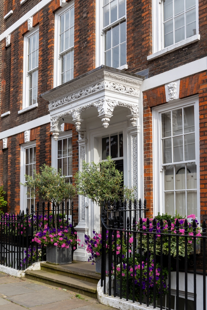 A,Large,Ornate,Queen,Anne,Period,London,Townhouse,Dating,From