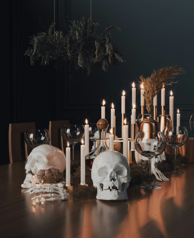 NEUTRAL HALLOWEEN DECOR (11)