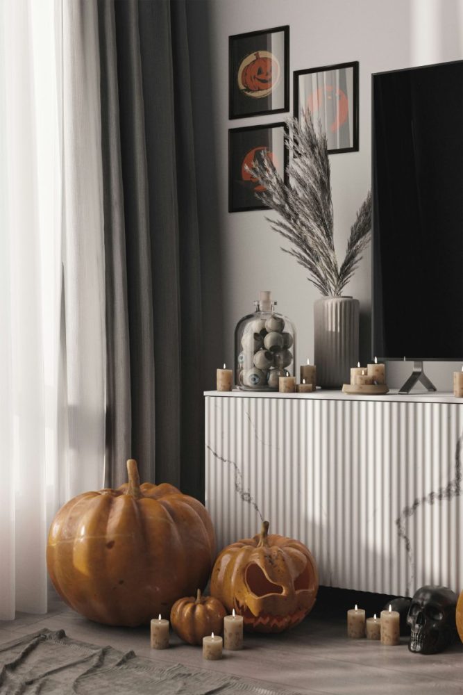 NEUTRAL HALLOWEEN DECOR (7)