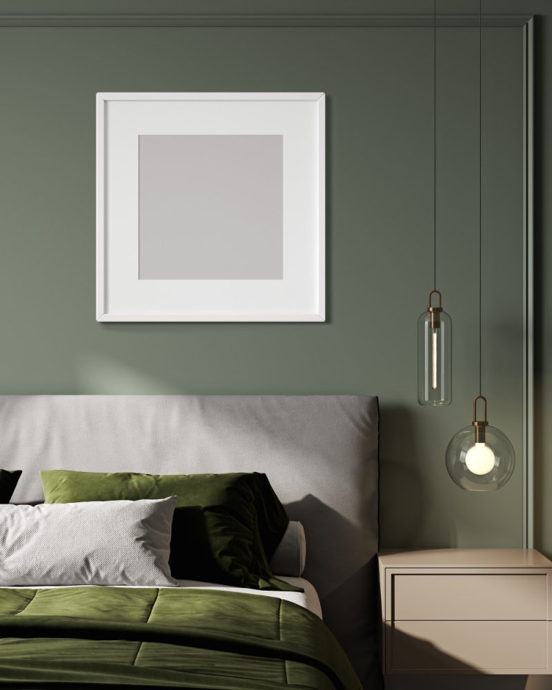 15 Moody Green Paint Colors For Small Rooms