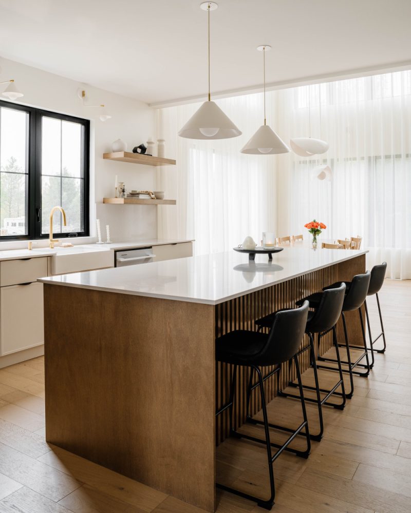 10 Warm Organic Modern Kitchen with Black Accents Ideas Worth Saving