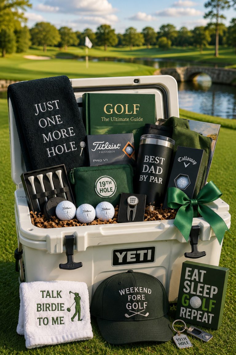 12 Cooler Gift Basket Ideas for Dad He’ll Actually Use