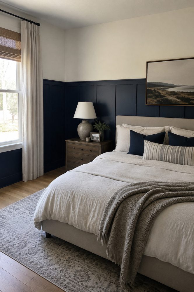 17 Stunning Two Tone Board and Batten Wall Paint Ideas Worth Saving