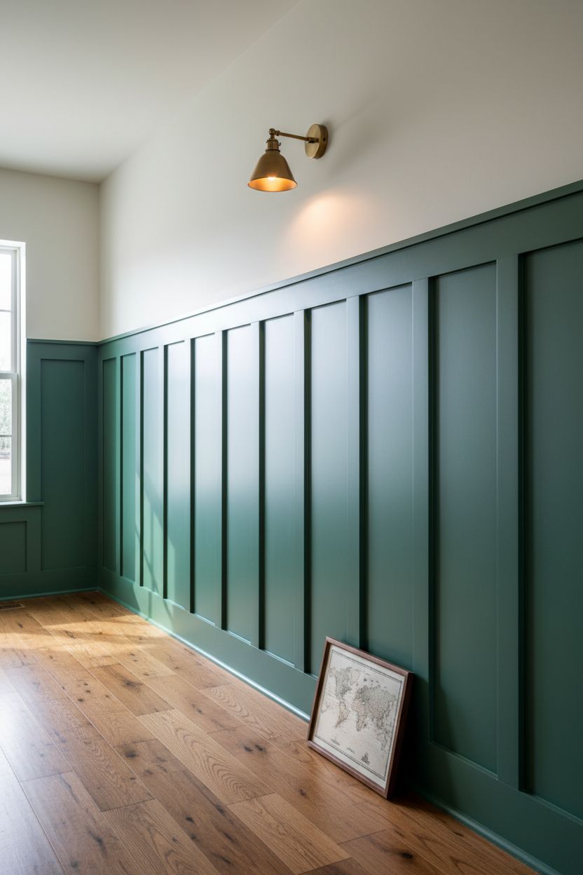Thin Battens, Tight Spacing — The High-Contrast Graphic Look