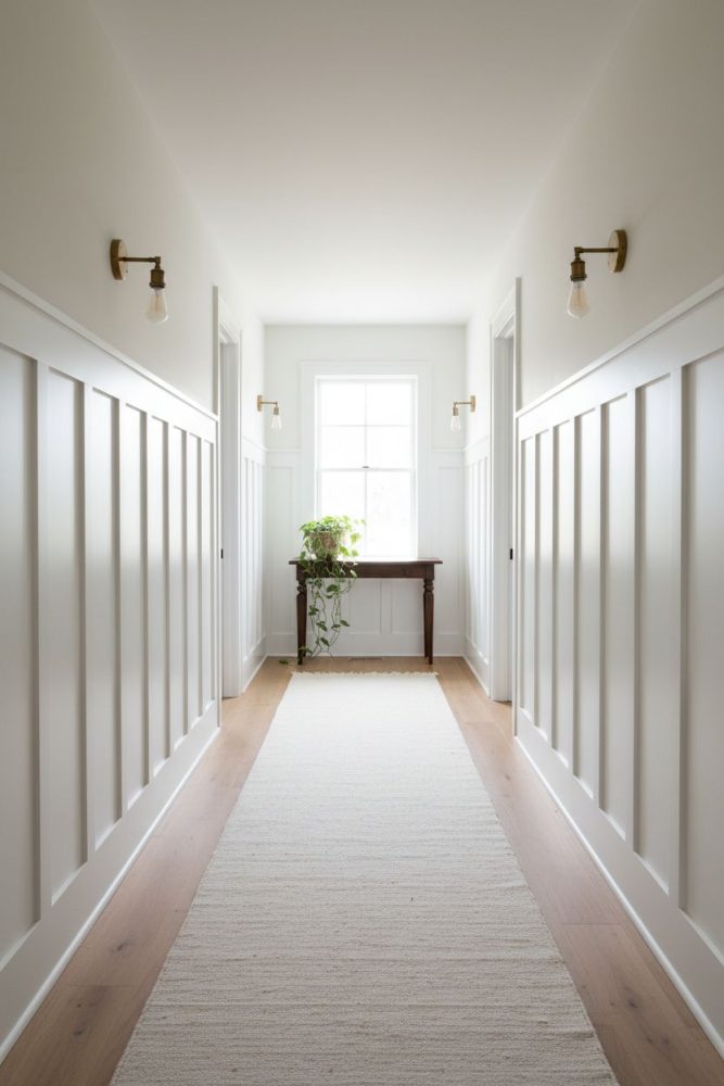 17 Stunning Board and Batten in Hallway with 9 Foot Ceilings Ideas Worth Saving