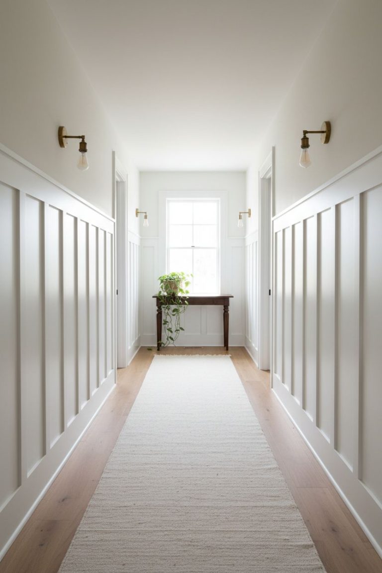17 Stunning Board and Batten in Hallway with 9 Foot Ceilings Ideas Worth Saving
