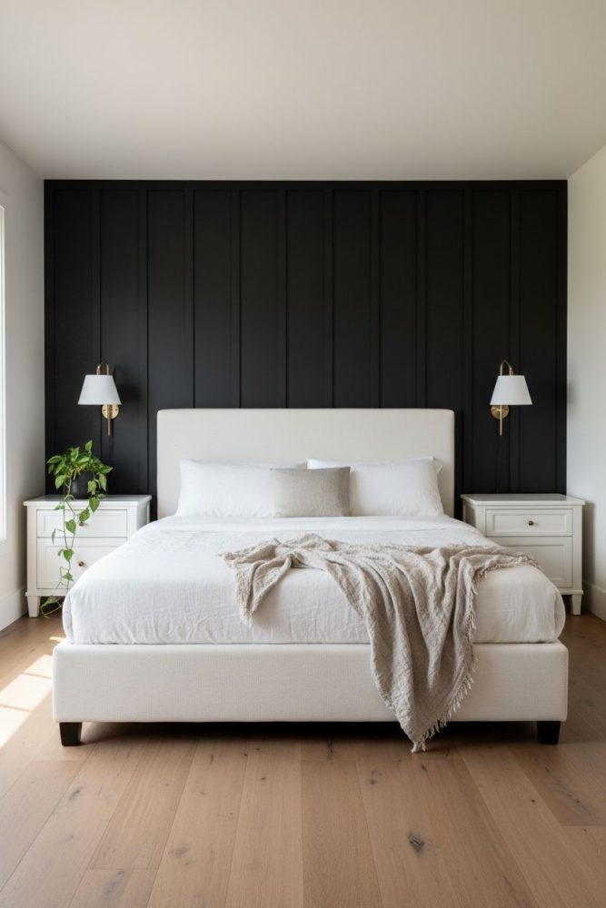 17 Moody Dark Board and Batten Wall Ideas Worth Saving