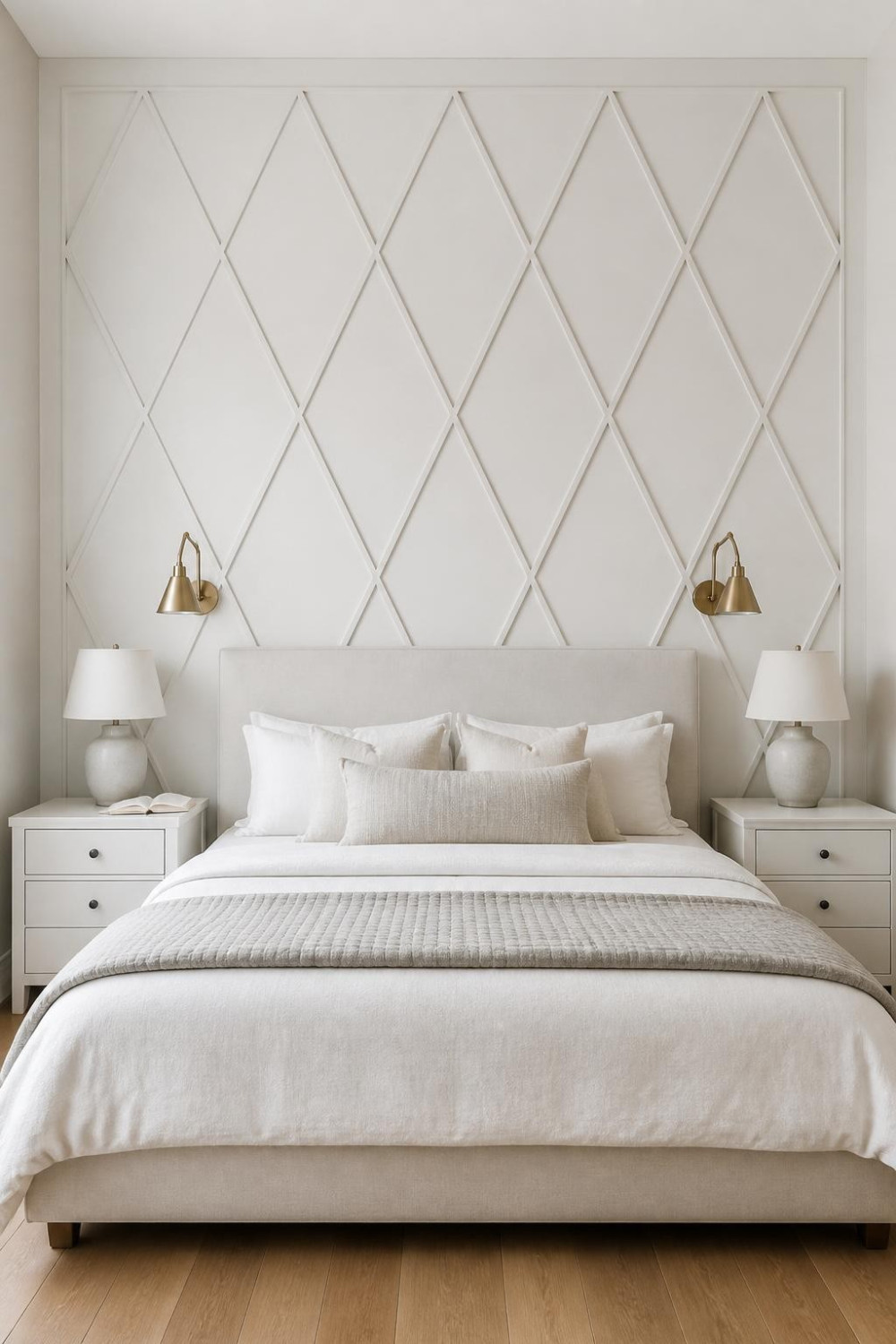 Geometric Trim Molding Wall — DIY-Friendly Architectural Detail