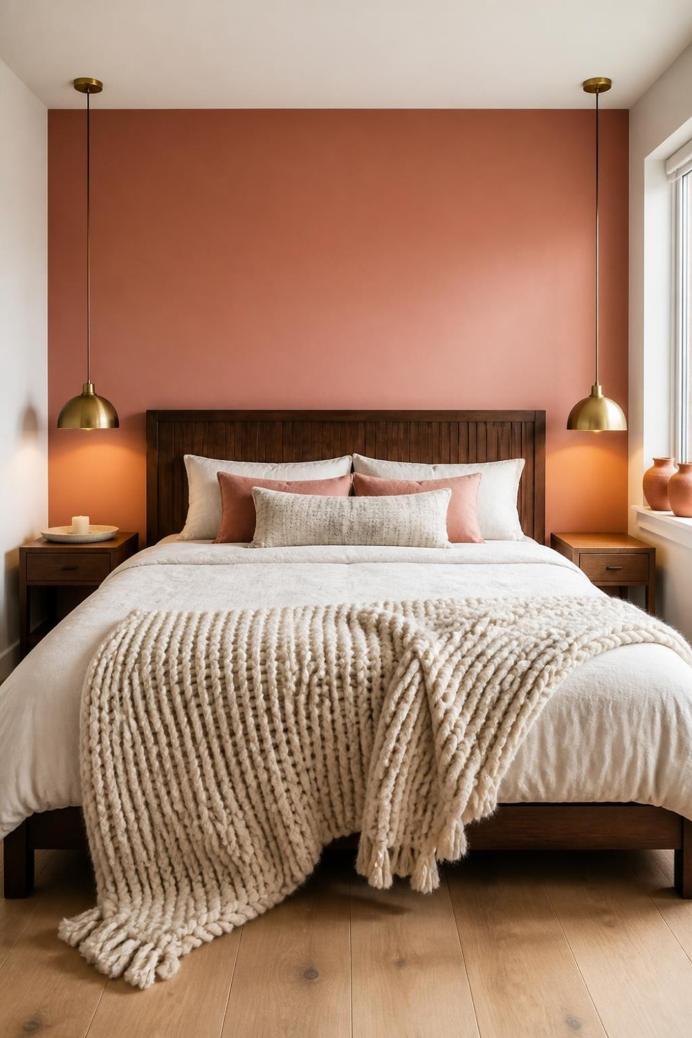 Clay Pink That Reads Warm Instead of Girly