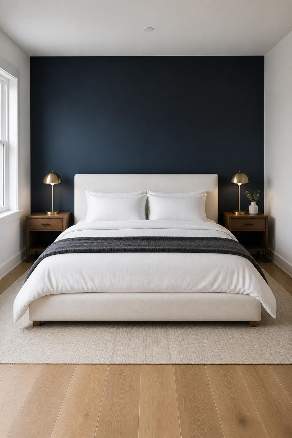 Inky Navy Blue That Makes the Room Feel Like a Retreat