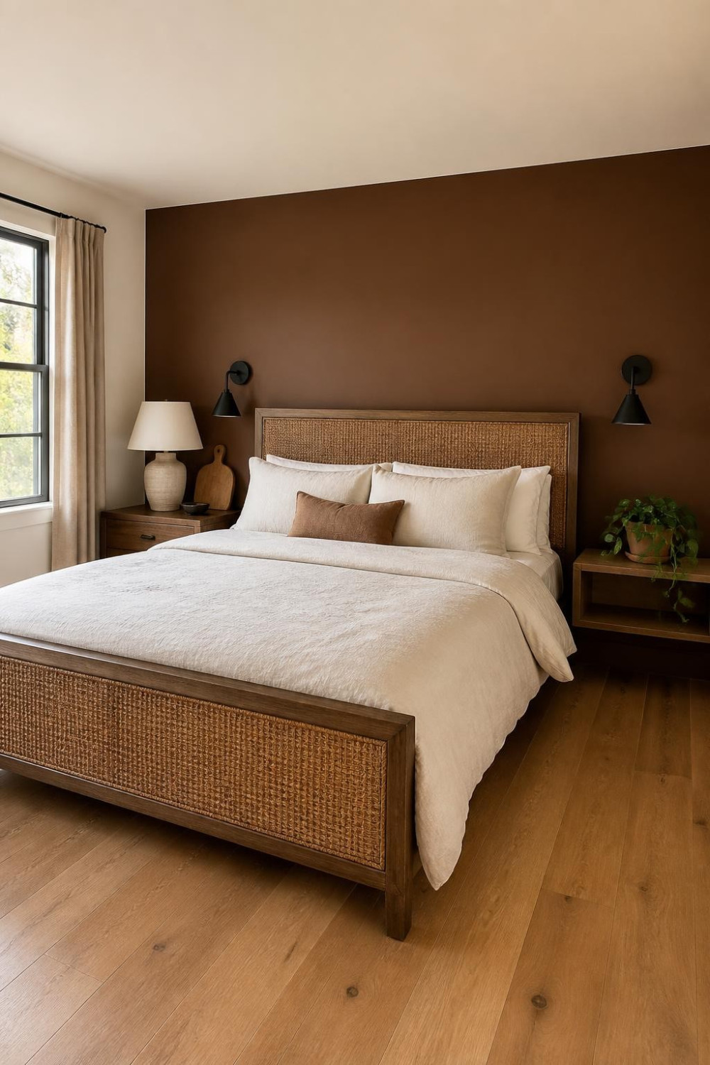 Warm Cocoa Brown — the Color That Replaced Greige
