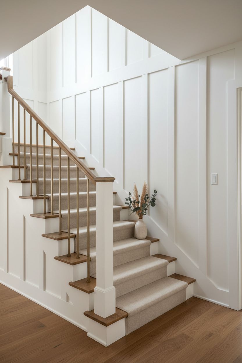 Floor-to-Ceiling Vertical Shaker Panels